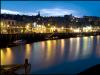 Whitby by night