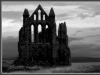Whitby Abbey, East Cliff Whitby