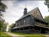 Wooden church near Brzeg, SW Poland