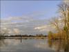 River Thames in flood